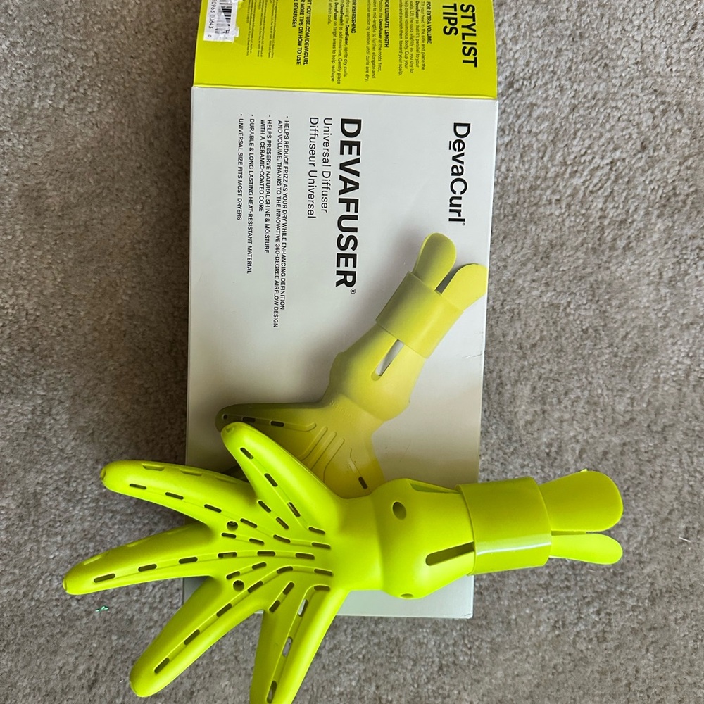 DevaCurl DevaFuser Universal Diffuser - - Picture 2 of 2